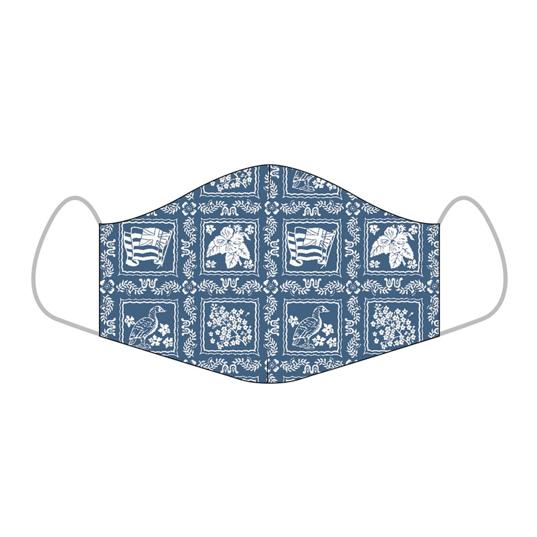 Aloha Mask - Mini Lahaina Sailor Dark Blue