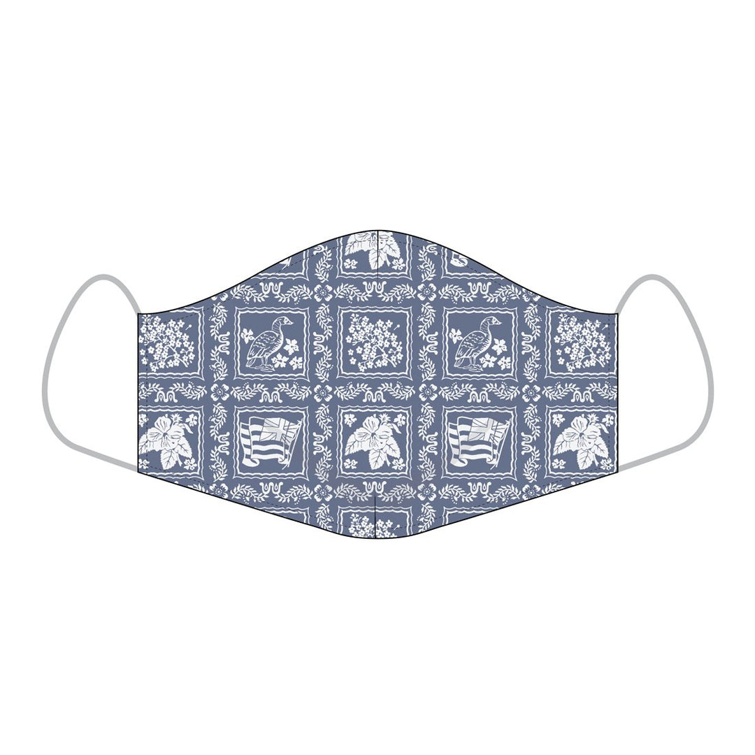 Aloha Mask - Mini Lahaina Sailor Denim