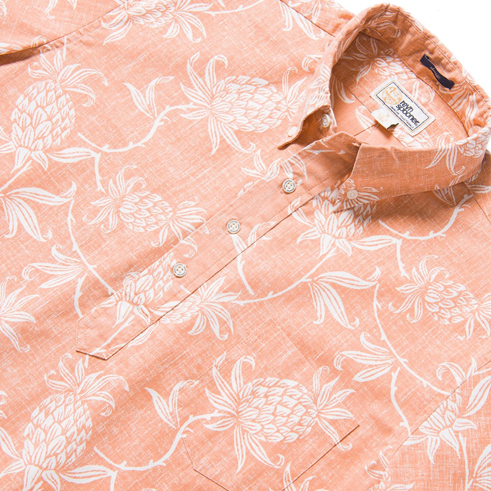 Reyn Spooner Aloha Welcome Pullover CARNELIAN